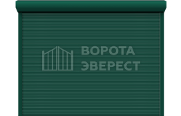 Ворота роллетные 2600×2100 на забор ВЭ-2140